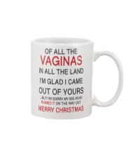 Of All The Vaginas In All The Land Mug front