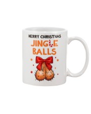 Merry Christmas Jingle Balls Mug front