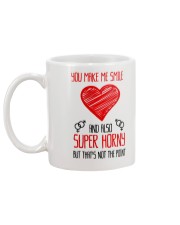 You Make Me Smile Mug back