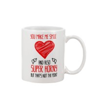 You Make Me Smile Mug front