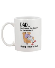 Change The Channel Mug back