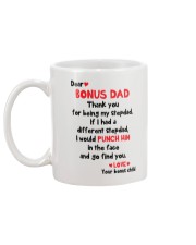 A Different Stepdad Mug back