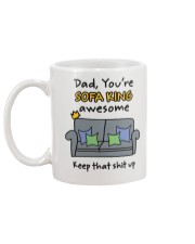 Dad Sofa King Awesome Mug back