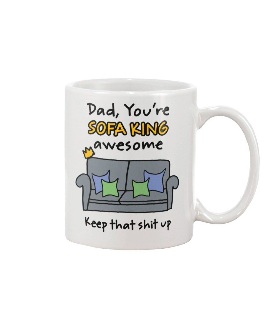 Dad Sofa King Awesome Mug