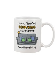 Dad Sofa King Awesome Mug front