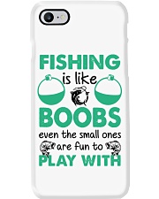 Fishing Like a Boobs Phone Case thumbnail