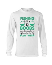 Fishing Like a Boobs Long Sleeve Tee thumbnail