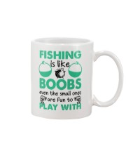 Fishing Like a Boobs Mug thumbnail