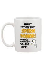 Sperm Donor Not Pull Out Mug back