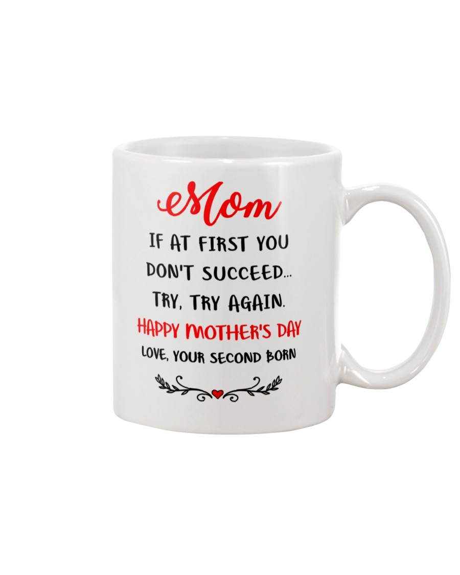 Mom Try Again Mug