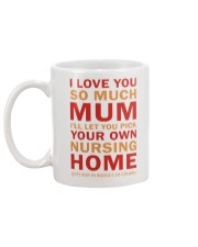 Mum Nursing Home Mug back