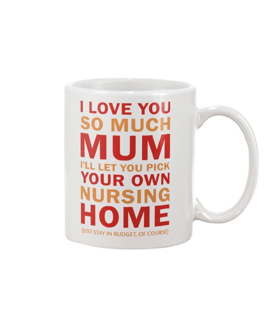 Mum Nursing Home Mug