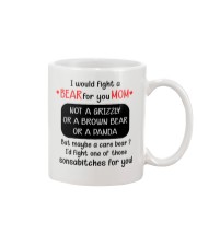 Fight A Bear For You Mug front