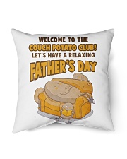 Couch Potato Club Indoor Pillow - 16” x 16” thumbnail
