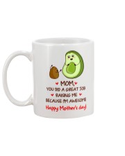 Avocado Mother Mug back