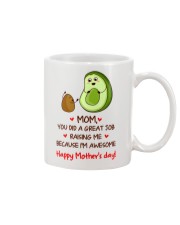 Avocado Mother Mug front