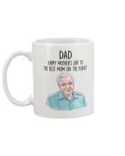 Best Mom On the Planet Mug back
