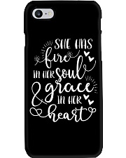 Fire In Her Soul Phone Case thumbnail