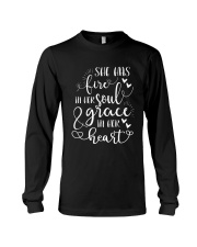 Fire In Her Soul Long Sleeve Tee thumbnail
