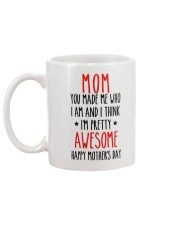 Pretty Awesome Mother Mug back