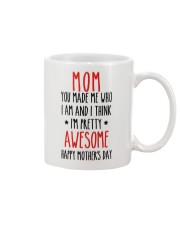 Pretty Awesome Mother Mug front
