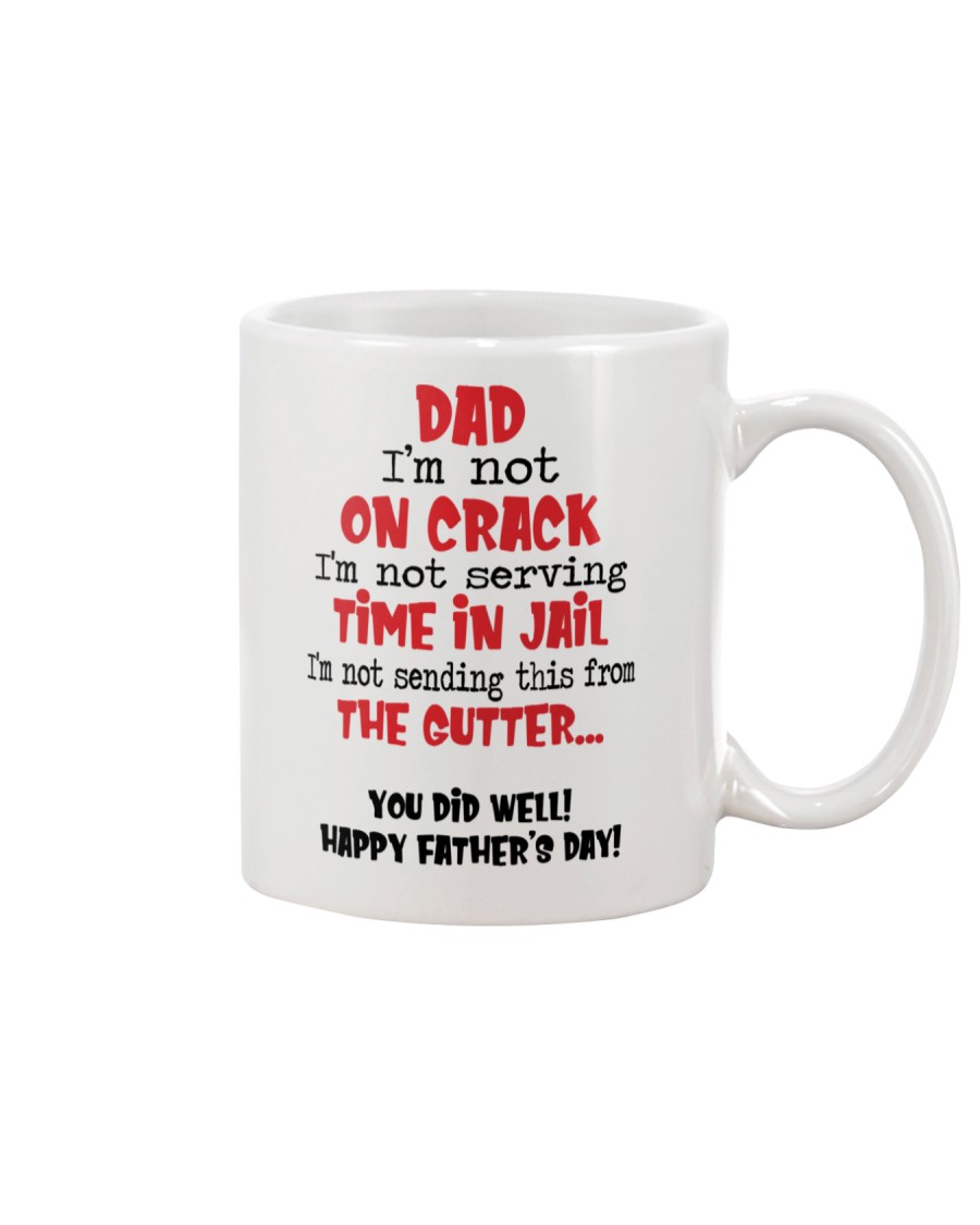 Dad Did Well Mug