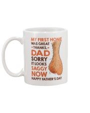 Sorry It Looks Saggy Mug back