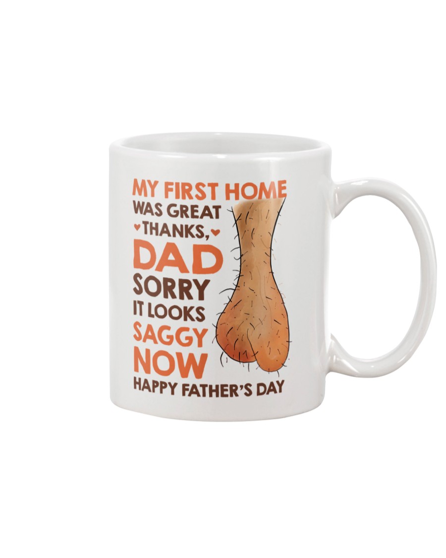 Sorry It Looks Saggy Mug