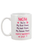 Mom Forever Friend Mug back