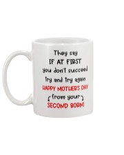 From Second Born Mug back