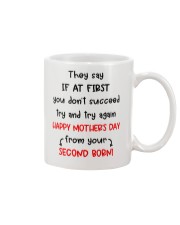 From Second Born Mug front