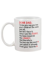 I Am The Oldest Mug back