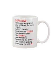 I Am The Oldest Mug front