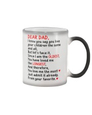 I Am The Oldest Color Changing Mug thumbnail
