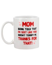 Just Like You Mug back