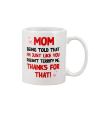 Just Like You Mug front