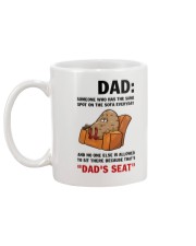 Dad's Seat Mug back