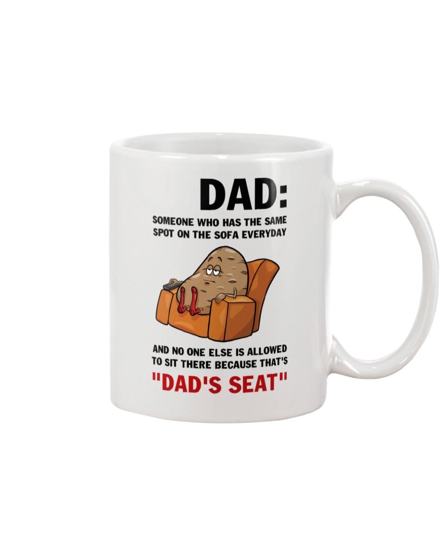 Dad's Seat Mug