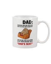Dad's Seat Mug front