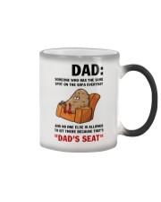 Dad's Seat Color Changing Mug thumbnail