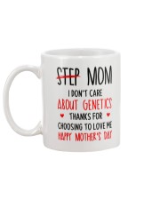 Don't Care About Genetics Mug back