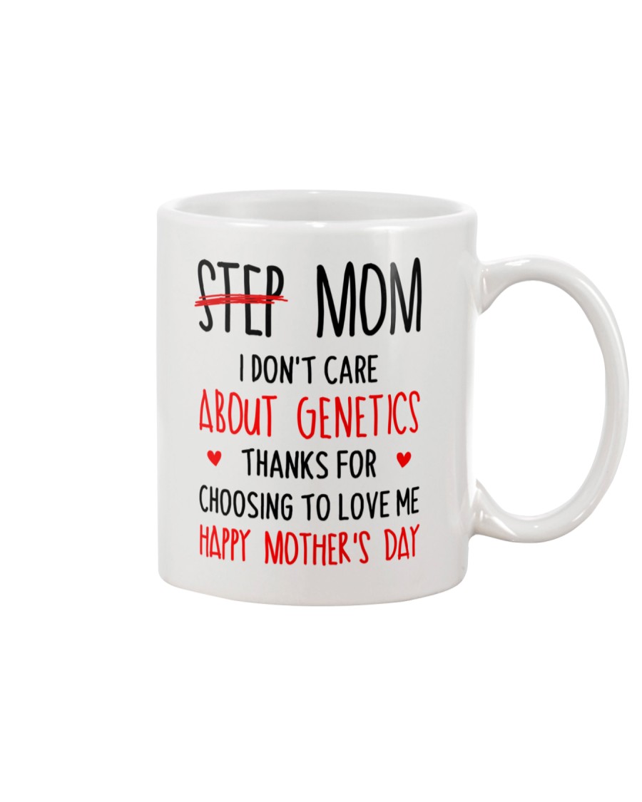 Don't Care About Genetics Mug