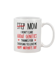 Don't Care About Genetics Mug front