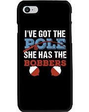 She Has The Bobbers Phone Case thumbnail