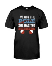 She Has The Bobbers Classic T-Shirt front