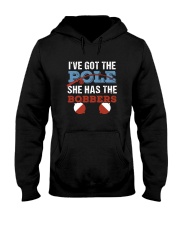 She Has The Bobbers Hooded Sweatshirt thumbnail