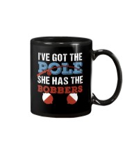 She Has The Bobbers Mug thumbnail