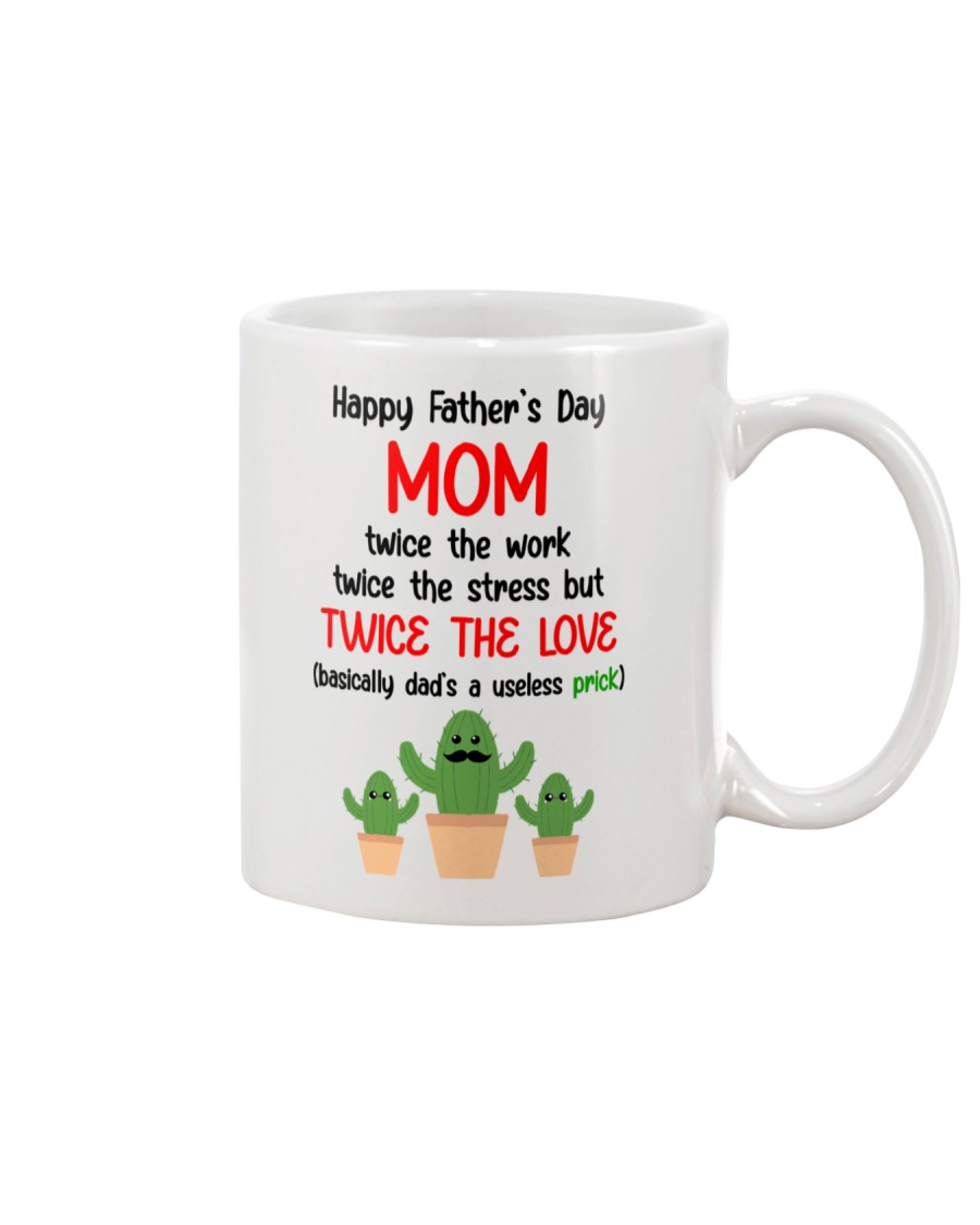 Twice The Love Single Mom Mug