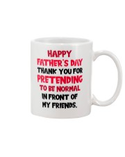 Pretend To Be Normal Mug front