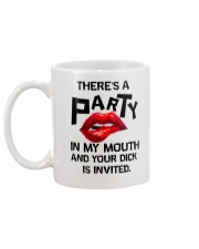Party In My Mouth Mug back